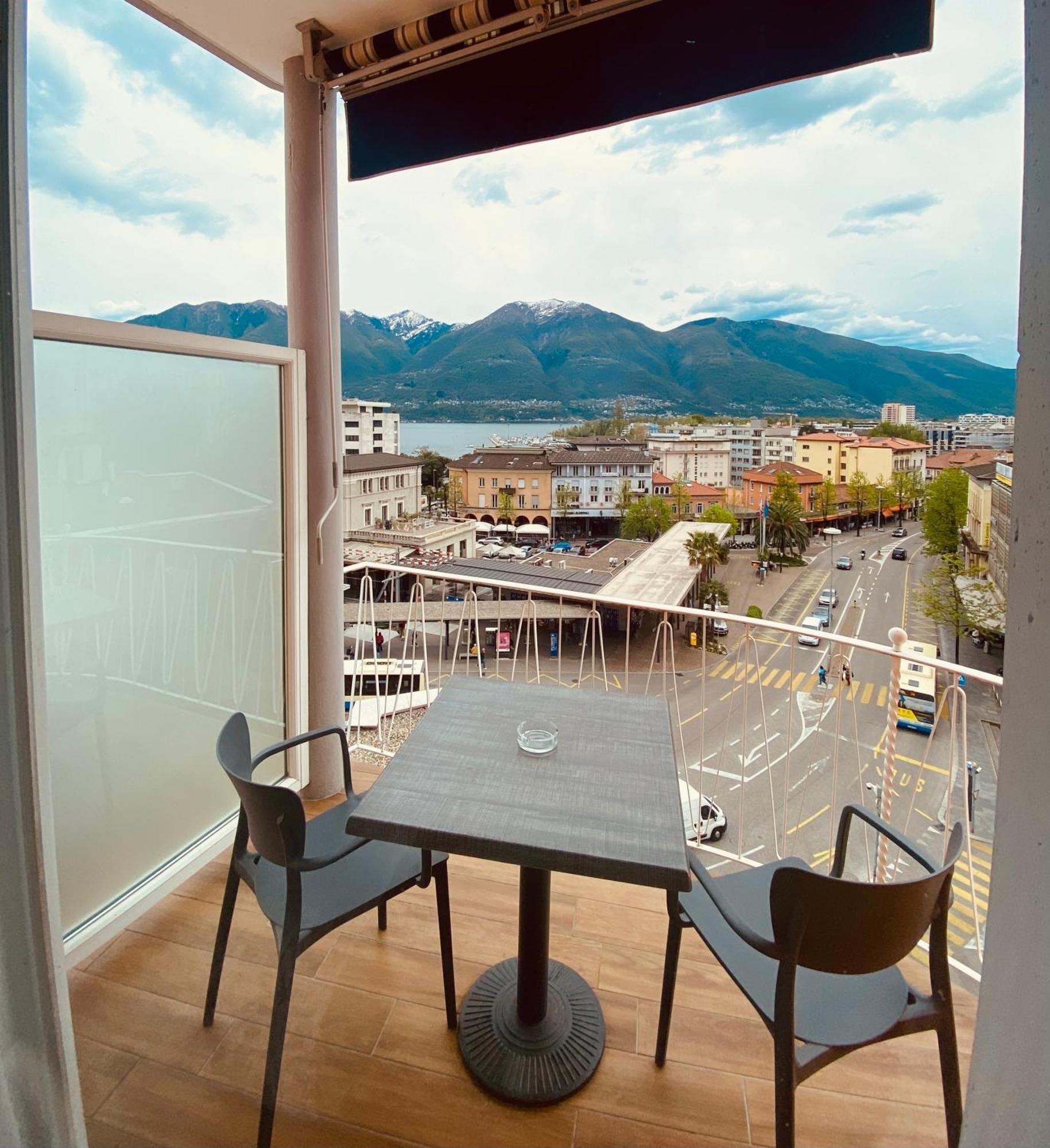 Hotel Garni Montaldi Muralto Exterior photo