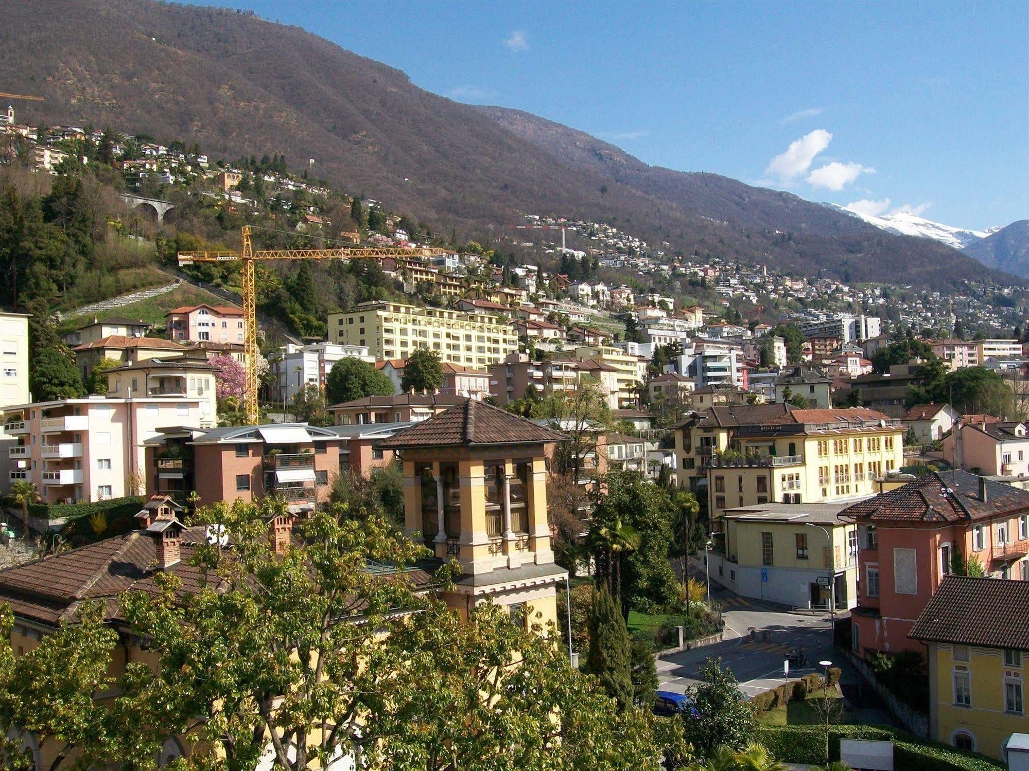Hotel Garni Montaldi Muralto Exterior photo